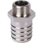 Штуцер STOUT никелированные 1/2"x25 мм НР