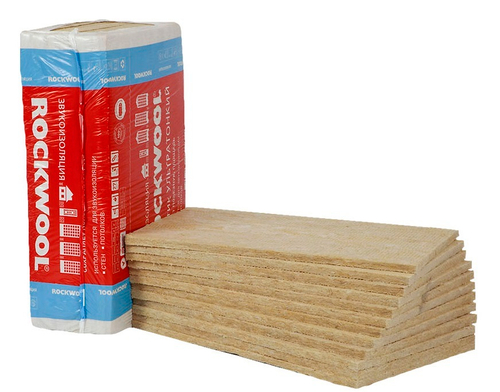 МинПлита Роквул Акустик Баттс Про 1000х600х27 (7,2м2/0,194м3/уп)