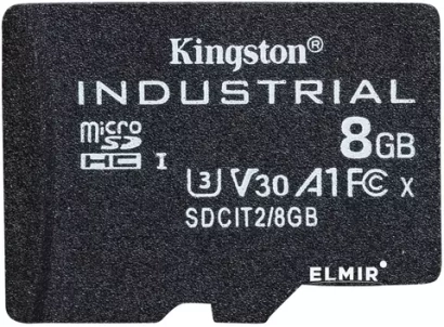 Промышленная карта памяти micro SD Kingston 8 Гб Class 10