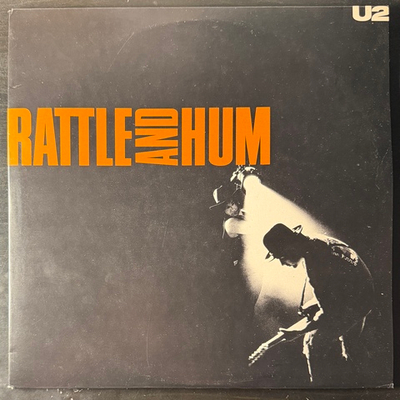 U2 - Rattle And Hum 2LP (Скандинавия 1988г.)