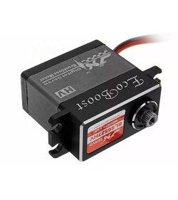 Сервомашинка цифровая JX Servo BLS6527HV (65г/26.7/0.08/7.4V) бесколлекторная, Ecoboost