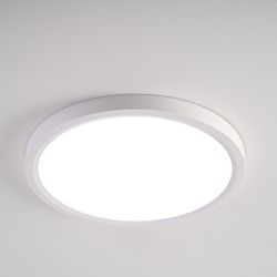 Потолочный Светильник Slim D23 Белый By Imperiumloft