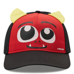 АКСЕССУАРЫ ДЛЯ ТЕННИСА Кепка детская HEAD KIDS CAP MONSTER .