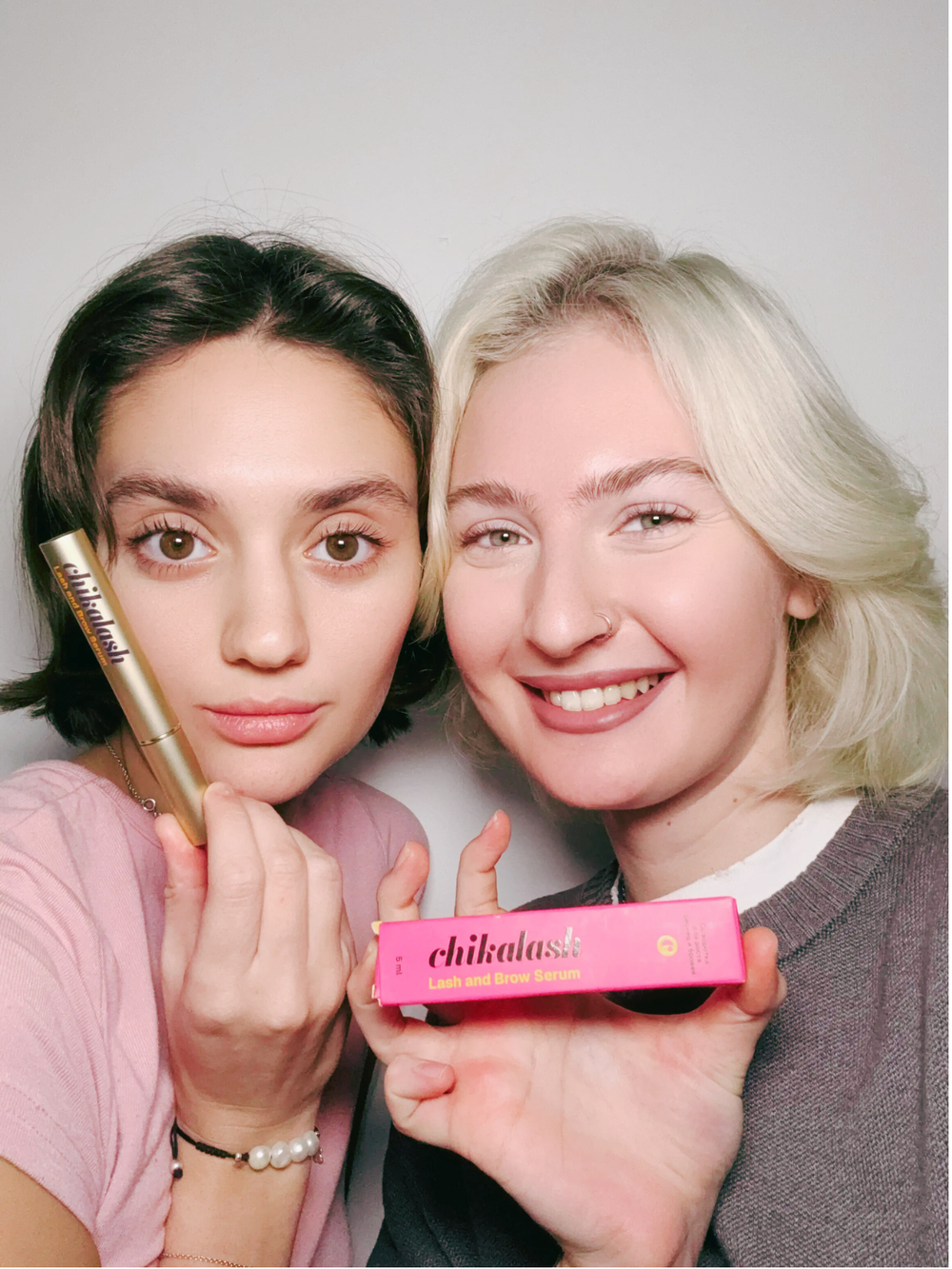 3Х Сыворотка дл роста ресниц и бровей Chikalash 5 мл.