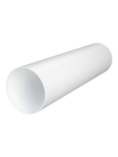 Воздуховод ВП D125 L1,5м пластик ERA