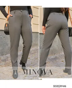 Брюки 446-черный Minova