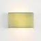 8326/2W MODERNI LN26 423 белый/зеленый, металл/текстиль/пластик Бра E14 LED 2*10W 220V GOFERA