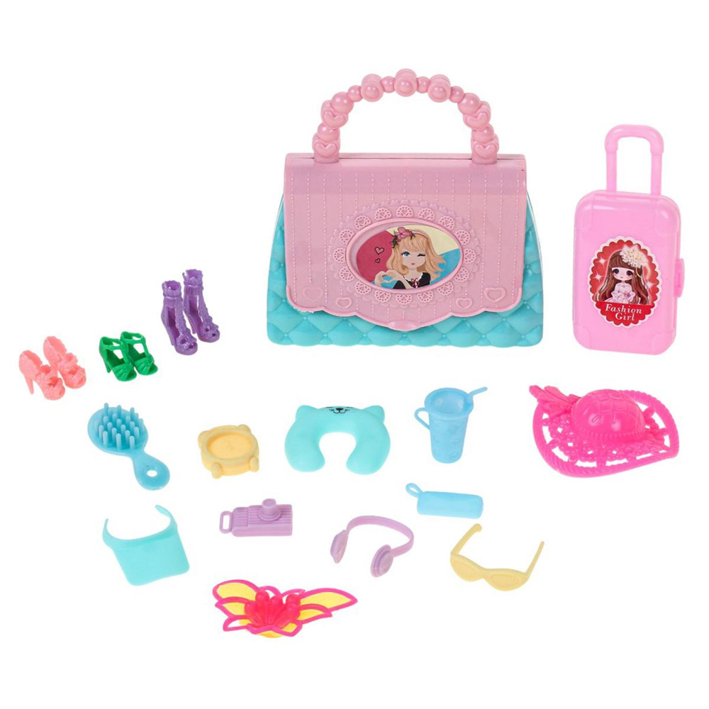 Кукла тип модель, с аксесс. Кор. 01313