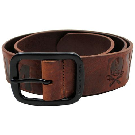 Ремень коричневый Yakuza Premium 3174-1