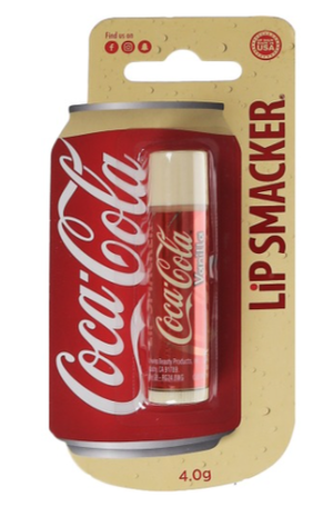 Lip Smacker Бальзам для губ с ароматом Coca-Cola Vanilla, 4 г