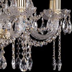 Торшер Bohemia Art Classic 11.12 13.12.8+4.195.h-165.Gd.Sp