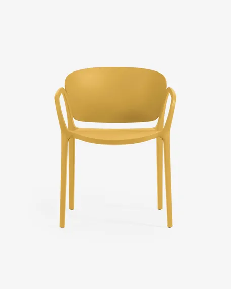 Стул Ania желтый | La Forma | Испания | Купить в Hallberg.ru