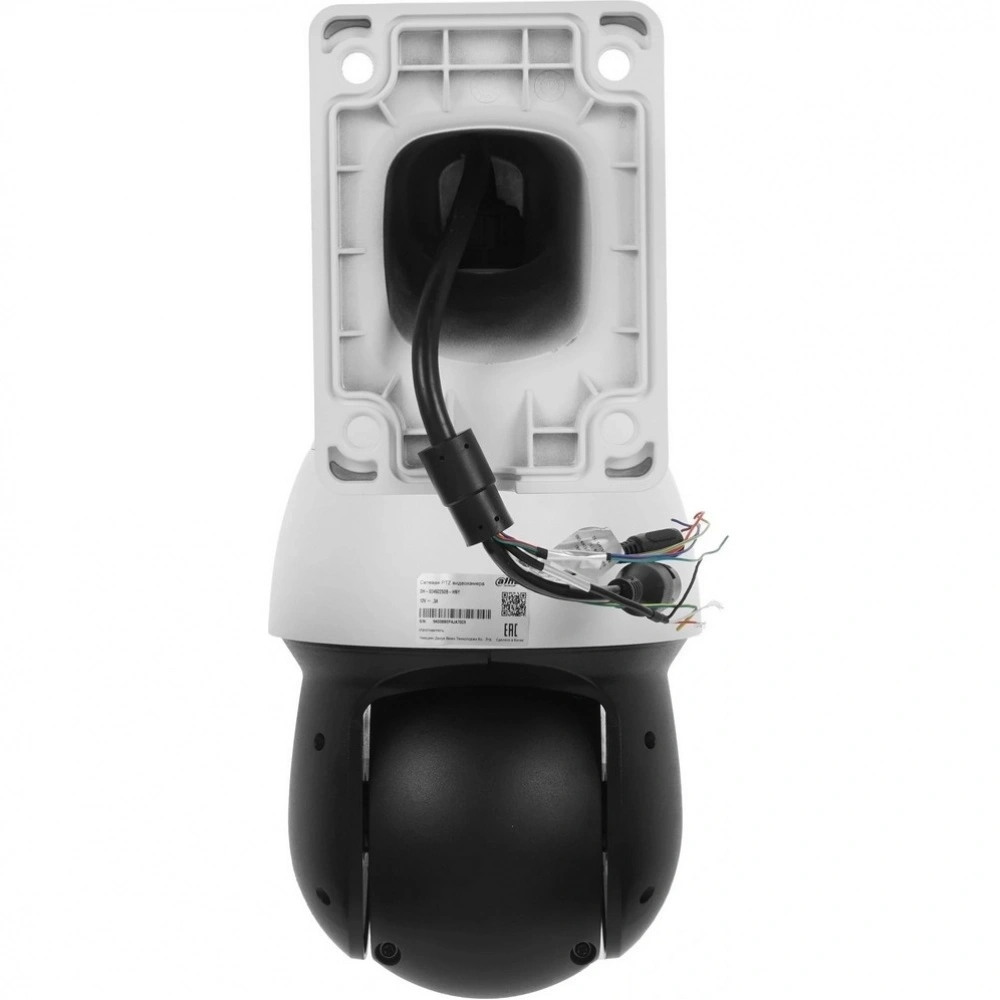 Уличная купольная PTZ IP-видеокамера Dahua 2Мп, 1/2.8” CMOS, моторизованный объектив 4.8~120мм (25x), видеоаналитика, ИК-подсветка до 100м, IP66, грозозащита