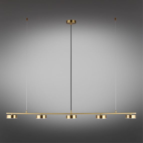 Подвесная светодиодная люстра Aployt Usia APL.047.13.35