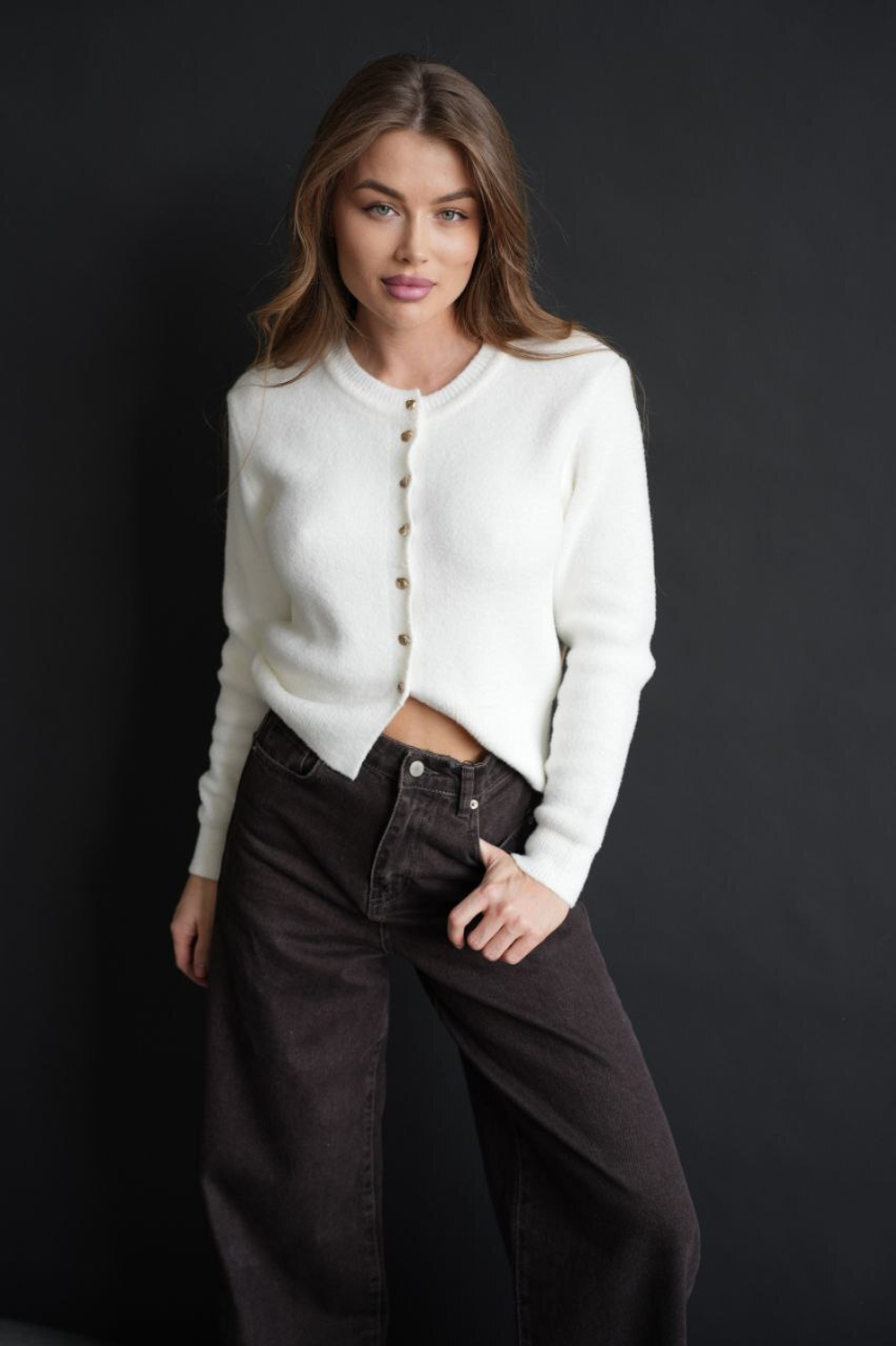 Кардиган женский 7606