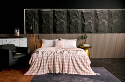 Плед 160x220 Sofi De MarkO Эрнесто пудрово-розовый