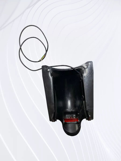 Заднее крыло для электросамоката Kugoo Light (M2 Light) в сборе со стоп-сигналом