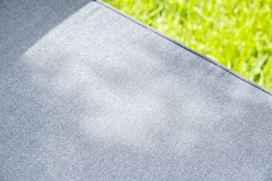 "Гранада" лаунж-зона из алюминия со столиком из HPL