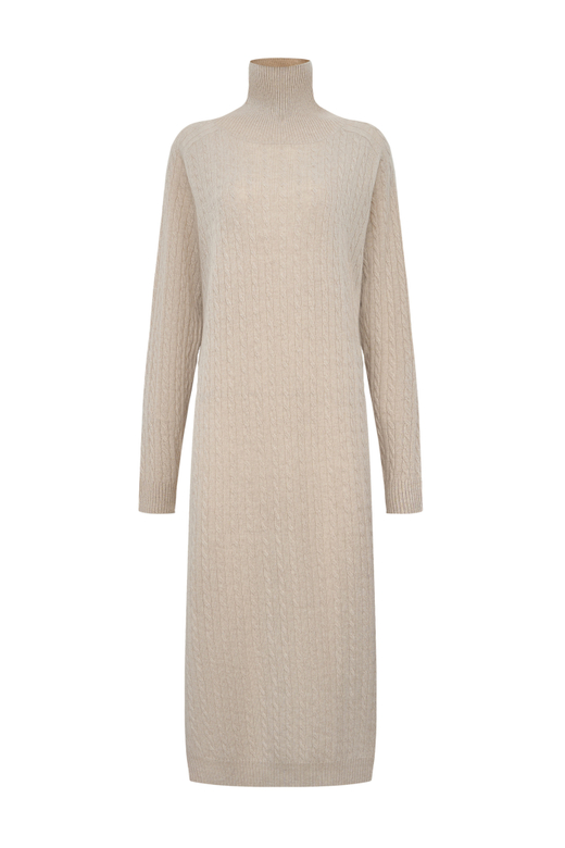 Кашемировое платье