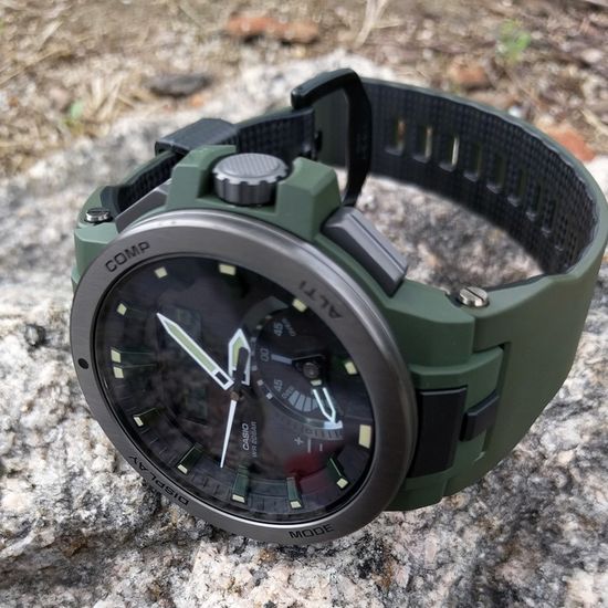 Наручные часы Casio ProTrek PRW-7000-3ER