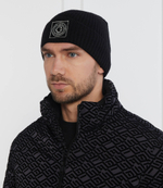 Шапка HUNTER RIBBED GUESS - черный(M3BZ11 Z2W00)