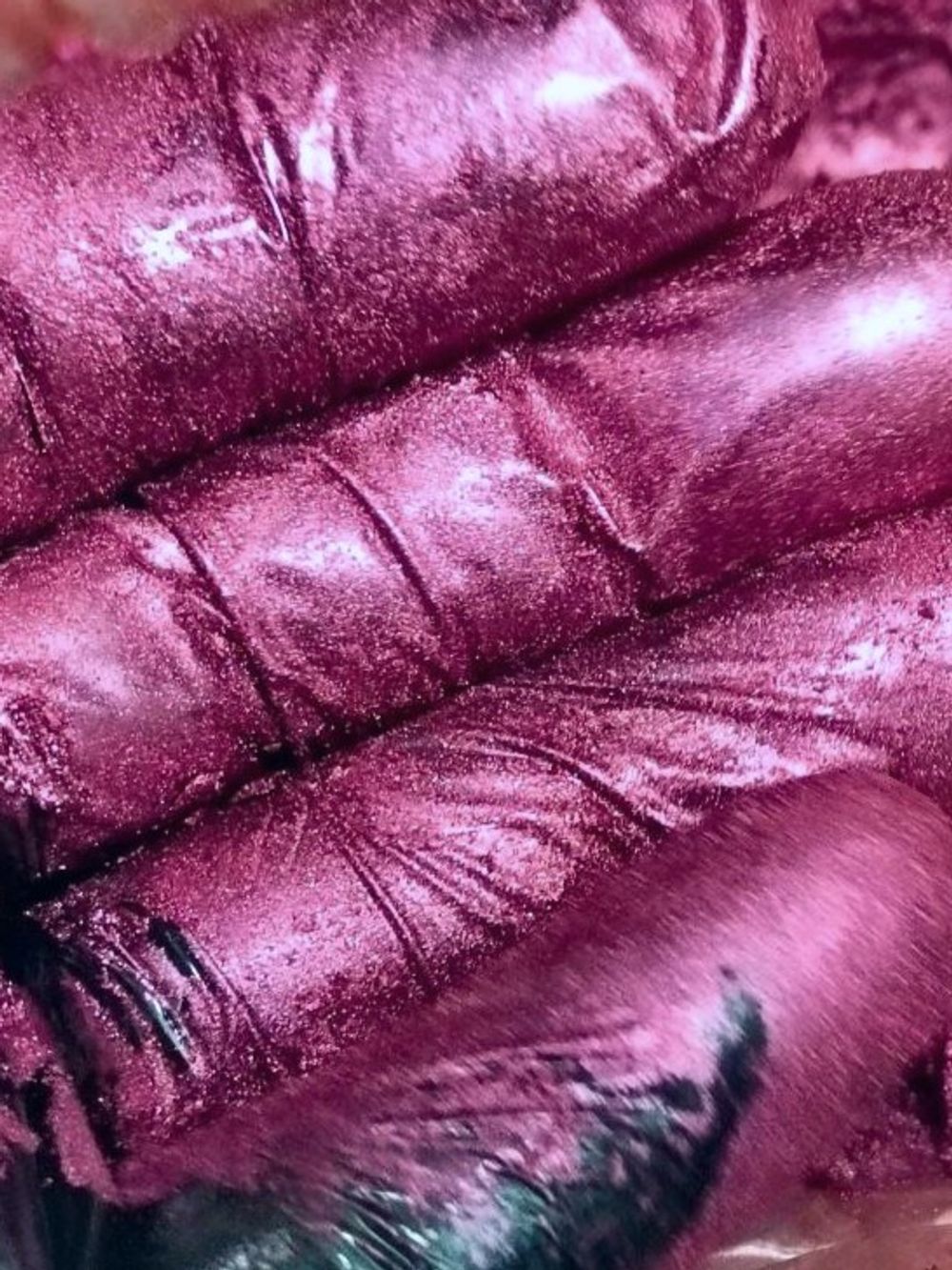 Премиум пигмент 8963 - Пурпурный металлик - универсальный