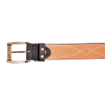 Ремень охотника брючный черный ХСН 35мм