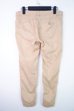 Джинсы Stradivarius светлые, маркировка 42 eur, визуально на 48 размер