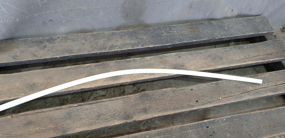 Молдинг двери передней левой Mercedes GLC (X253) 15-нв Б/У Оригинал A2537250182