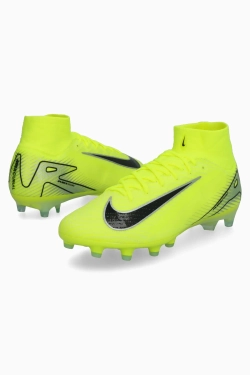 Бутсы Nike Zoom Mercurial Superfly 10 Elite AG-Pro - зеленый