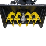 HUTER SGC 4000E снегоуборщик бензиновый 7 л.с, ковш 56 см, выброс 13 м, 4 вперед/2 назад 70/7/14