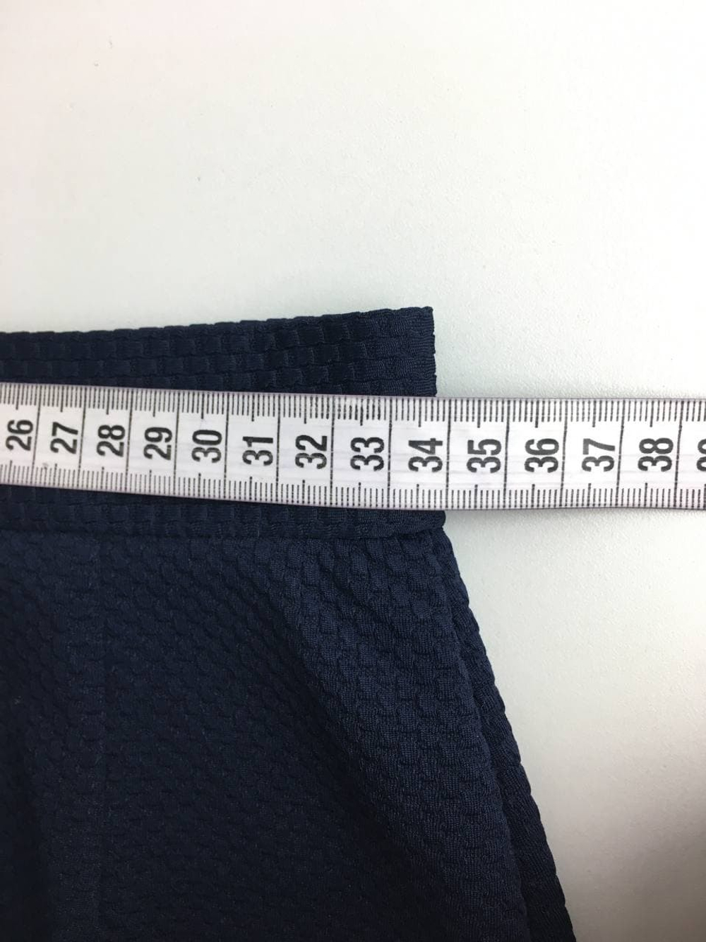 Юбка Alexandra Kazakova прямая темно-синяя 44 размер, новая