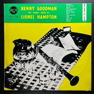 Benny Goodman Trio - Quartet - Quintet – Trio - Quartet - Quintet Avec Lionel Hampton (Испания 1963г.)