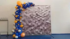 Разнокалиберная гирлянда 6 метров