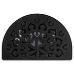 Светильник уличный ЭРА ERAFS012-11 на солнечной батарее настенный Кружево 2 LED