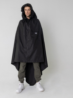 Дождевик плащ-палатка Город Горький черный