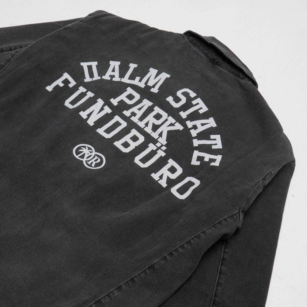 Куртка Dissident FB Park Jacket Серая