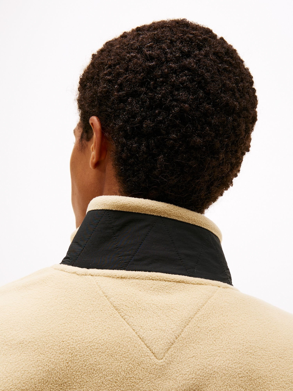 Куртка Tommy Jeans Relaxed Fit Polar Fleece Relic Tan