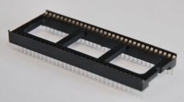 Панелька для микросхемы 64 ноги широкая ICSS-64