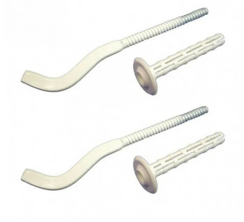 Кронштейн для радиатора с дюбелем  7*300 мм