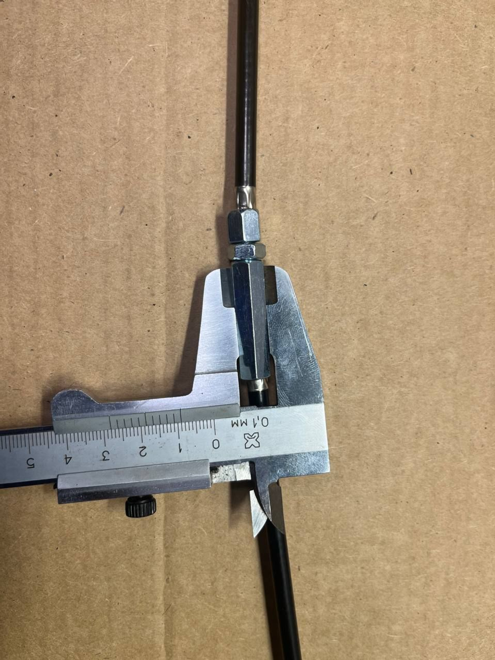 Трос сцепления для мотоцикла, мопеда, питбайка 125сс L-970