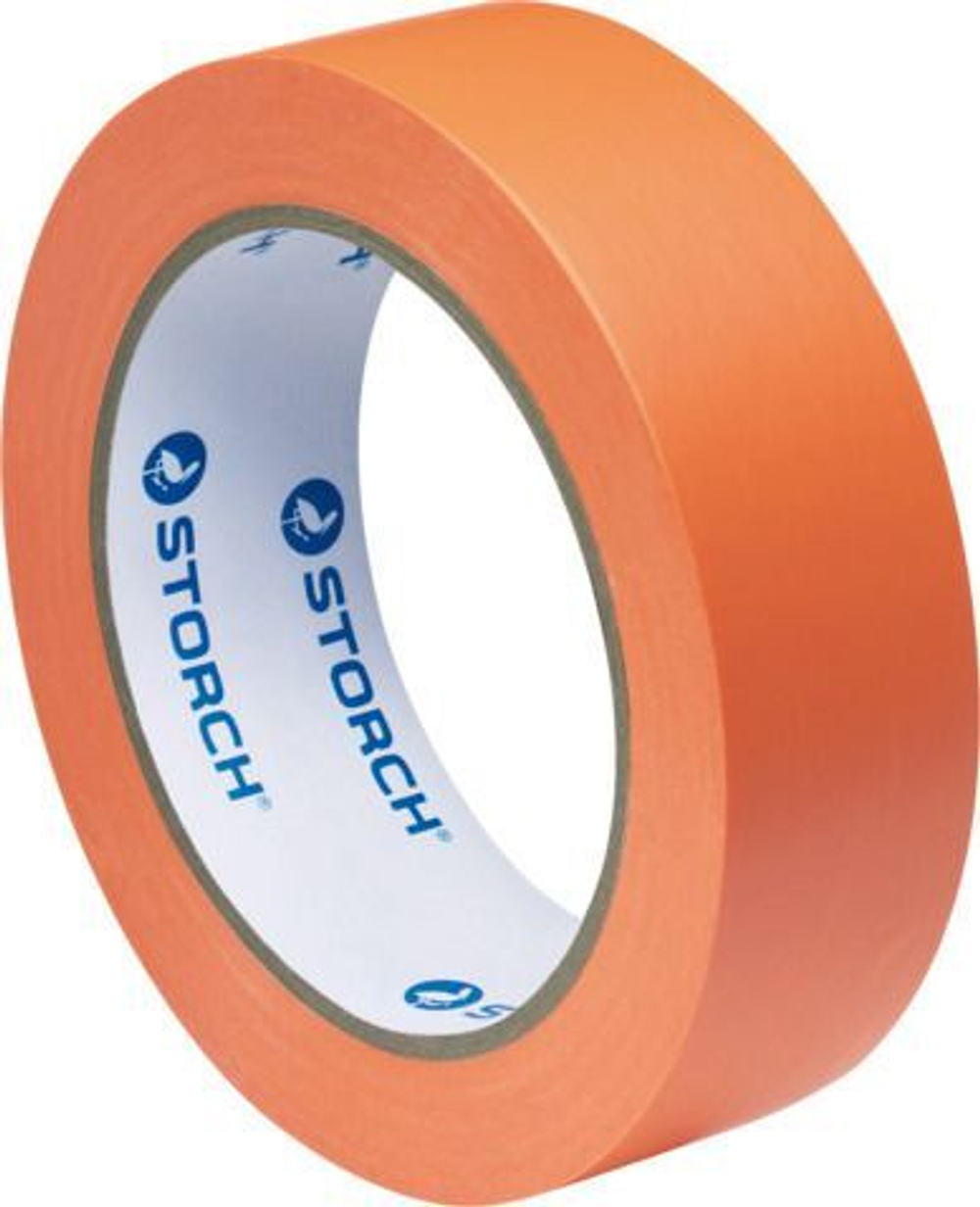 STORCH PROFI Das Orange Лента глаткая штукатурная, основа ПВХ, оранжевая 50мм х 33м