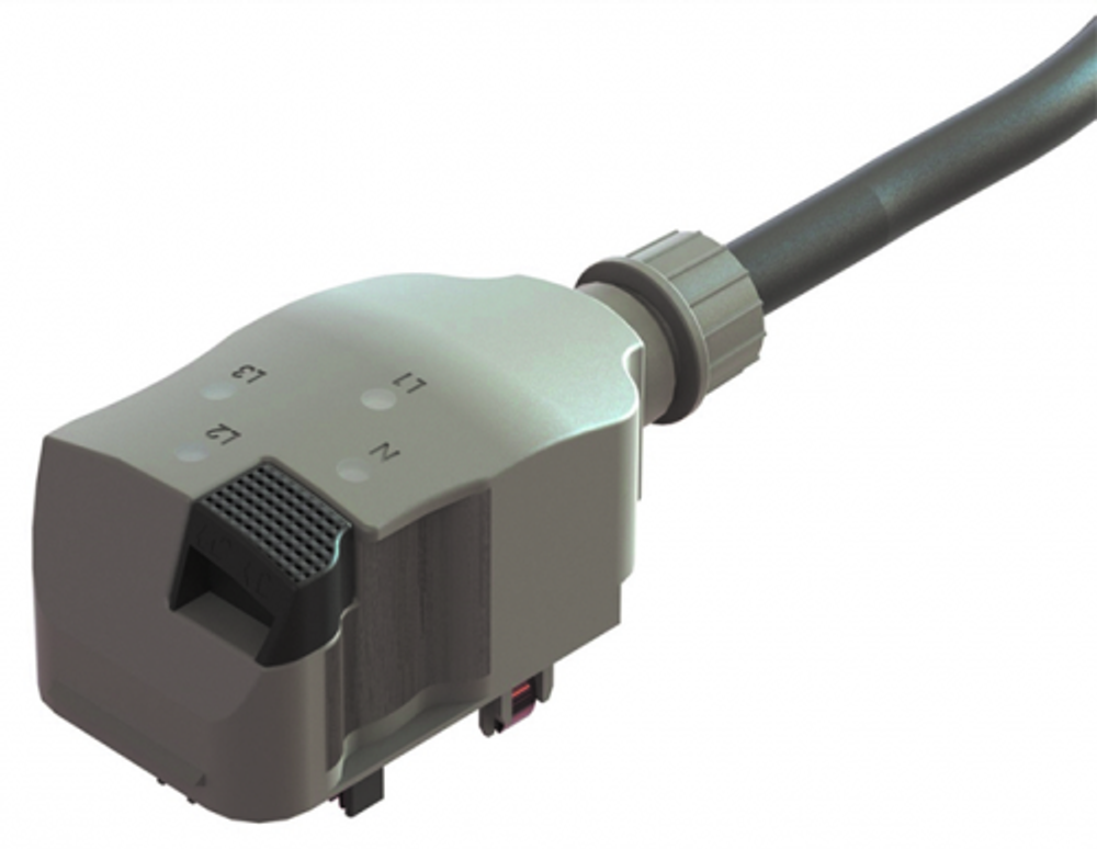 Отводной блок с выбором фазы без предохр. FG7(0)M1, N/L+L4/L5,  6,3A