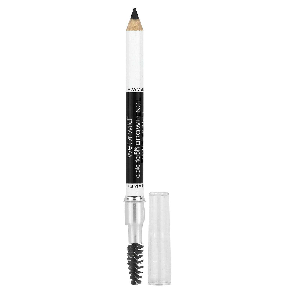 wet n wild, Color Icon, карандаш для бровей, оттенок 624A Black Ops, 0,7 г (0,02 унции)