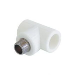 Тройники комбинированные Kalde НР с наружной резьбой