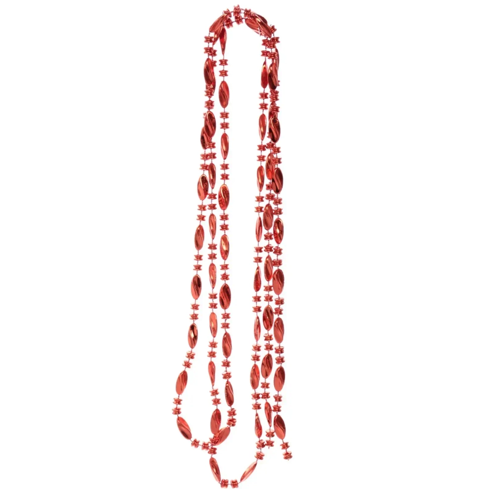 Бусы на ёлку 2м «Льдинка», Янтарь