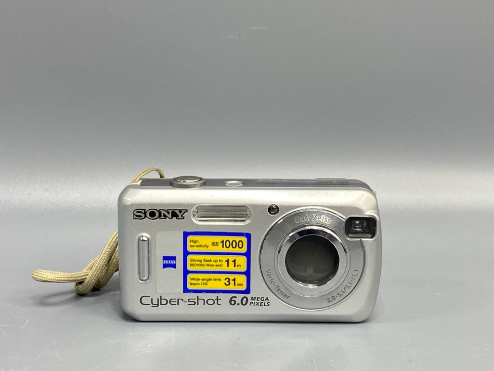 Sony DSC-S600