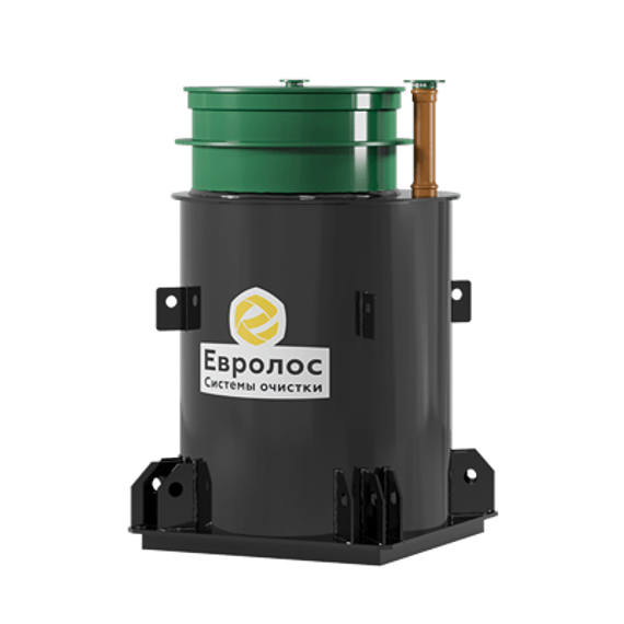 Кессон для скважины Евролос № 4