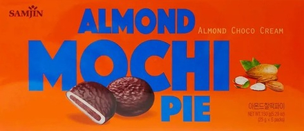 Моти Mochi Cake со вкусом миндаля в шоколаде