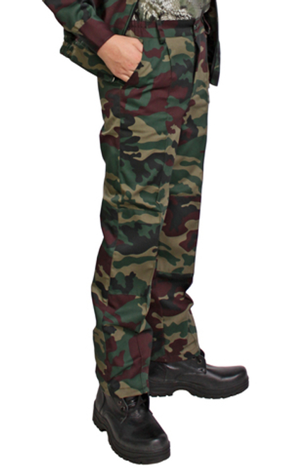 Брюки Кадет цв. зел. КМФ